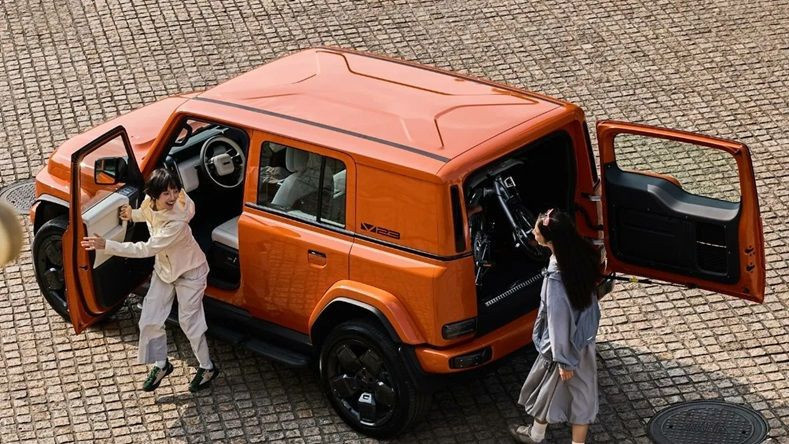Chery Türkiye'de 800 bin TL'ye elektrikli SUV satacak, TOGG'a en büyük rakip - Resim: 8