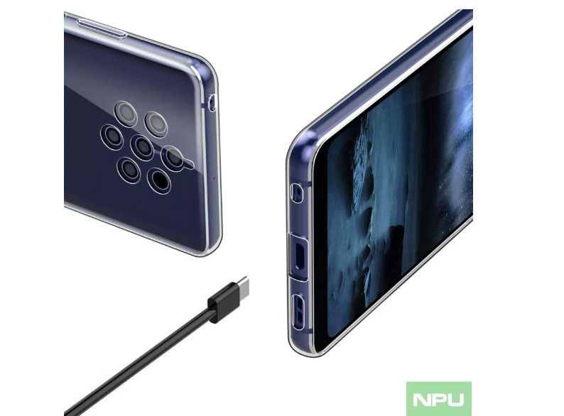 Nokia 9 arka yüzünde 7 kamera ile gelebilir! - Resim : 2