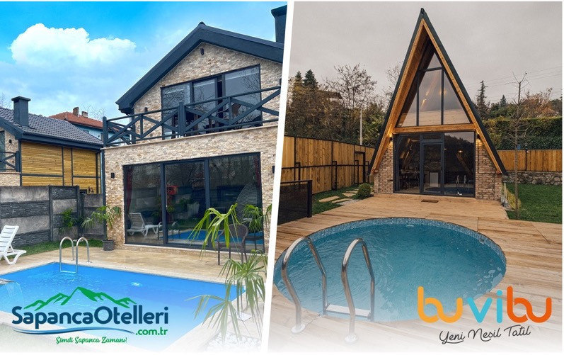 Sapanca’da Bungalov Tatili Deneyimleyin! - Resim : 1