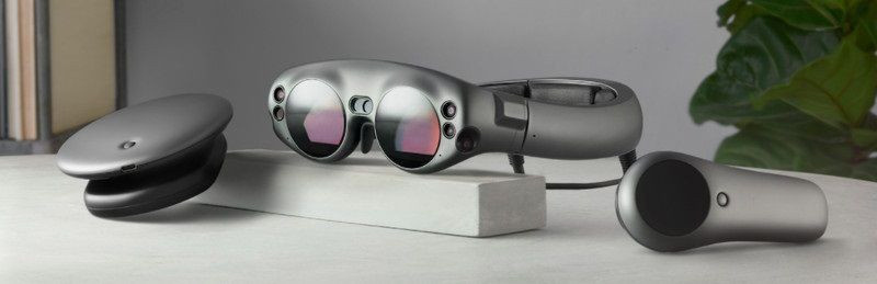 Magic Leap, 6 yıl uğraştığı sanal gerçeklik başlığını duyurdu - Resim : 1