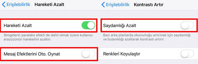 iPhone 6, iPhone 6s ve iPhone SE modellerini hızlandırma rehberi - Resim: 7