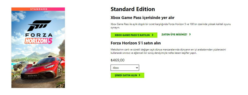 Meksika'ya gidiyoruz: Forza Horizon 5 - Oyun Canavarı #61 - Resim : 3