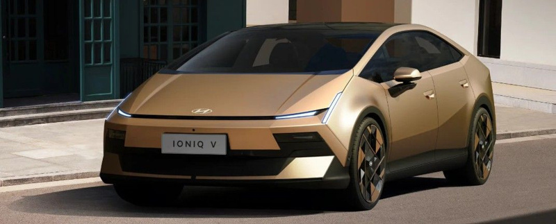 Yeni nesil sürüş: Hyundai’nin Yeni Elektrikli Sedanı Ioniq V hakkında her şey - Resim: 2