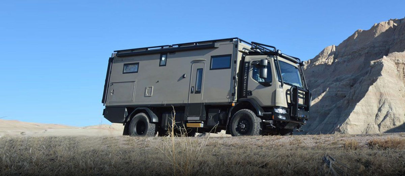 Arazi canavarı karavan: GXV Patagonia - Resim: 3