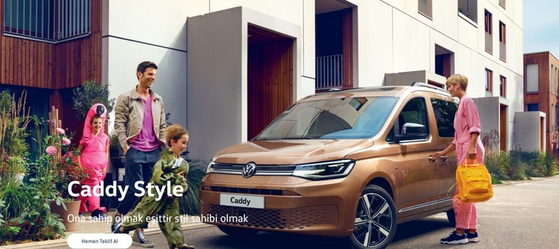 Doblo fiyatına Volkswagen Caddy fırsatı, hem de faizsiz kredi ile - Resim: 2