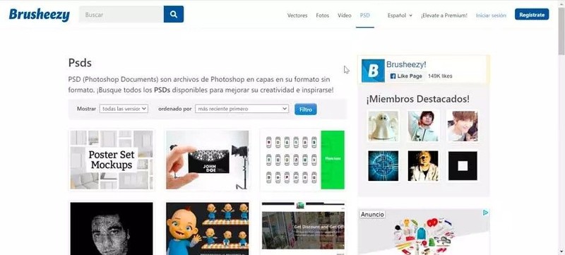 Photoshop için ücretsiz PSD şablonları indirebileceğiniz web siteleri! - Resim: 9