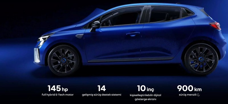 Renault Türkiye şaşırdı, Clio'ya binen artık zengin sayılacak - Resim: 4