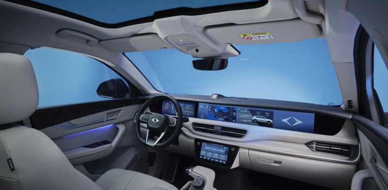 TOGG bombayı patlatıyor, 1 milyon TL’ye premium SUV - Resim: 9