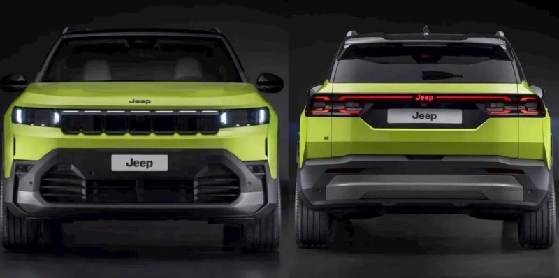 Jeep hodri meydan dedi, yeni Compass EV, Clio'dan ucuza geliyor - Resim: 1