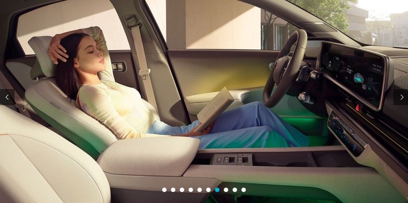 Hyundai IONIQ 6 fiyatı tepetaklak oldu, artık Clio'dan biraz pahalı - Resim: 9