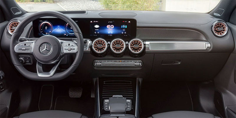 Mercedes EQB: Elektrikli otomobil yağmuru sürüyor - Resim : 2