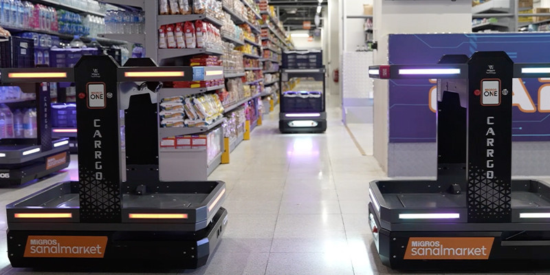 Yerli Robotlarla Sipariş Toplamada Yeni Dönem - Resim : 1