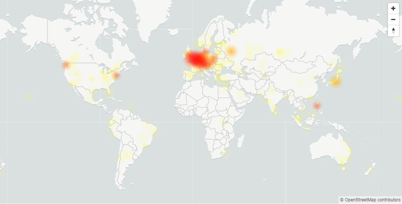 Google servisleri dünya çapında çöktü! - Resim : 1