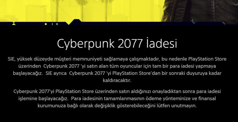 Beklenen oldu: Sony o oyunu mağazasından kaldırıyor - Resim : 1