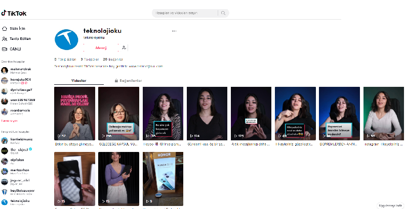 Teknolojioku TikTok hesabını takip edin! - Resim : 1