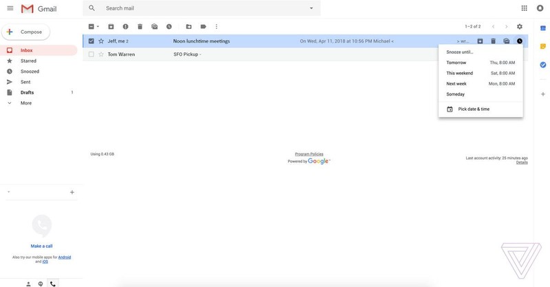 Gmail tasarımını yeniliyor - Resim: 6