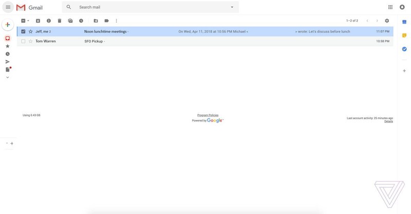 Gmail tasarımını yeniliyor - Resim: 5