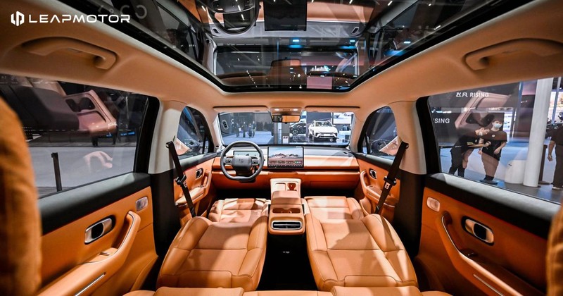 Leapmotor C10 fiyatı açıklandı, bu fiyata Türkiye'ye gelirse kapış kapış gider - Resim: 9