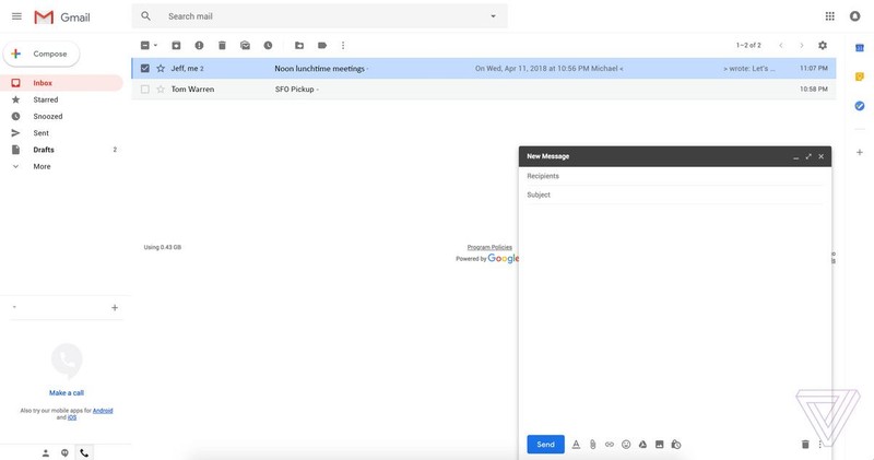 Gmail tasarımını yeniliyor - Resim: 4