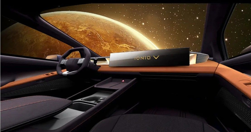 Yeni nesil sürüş: Hyundai’nin Yeni Elektrikli Sedanı Ioniq V hakkında her şey - Resim: 3