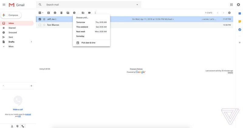 Gmail tasarımını yeniliyor - Resim: 7