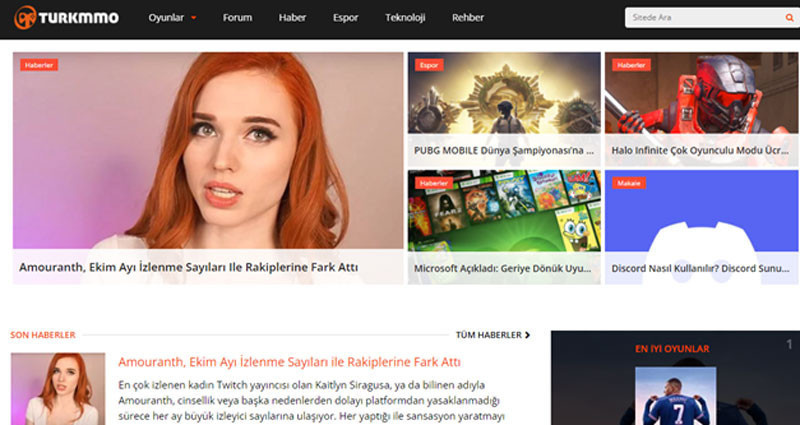 Oyun Dünyasının Kalbinin Attığı Site :  Turkmmo - Resim : 1