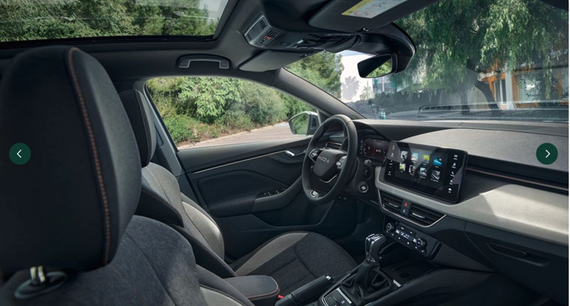 VW Golf yerine kuzeni Skoda Scala fırsatı; 500 bin TL daha ucuz - Resim: 4