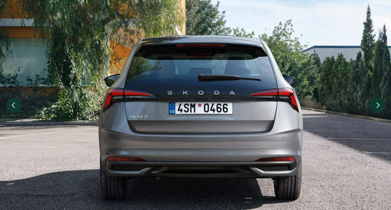 Fiat Egea fiyatına Skoda Scala fırsatı, hem de faizsiz krediyle - Resim: 3