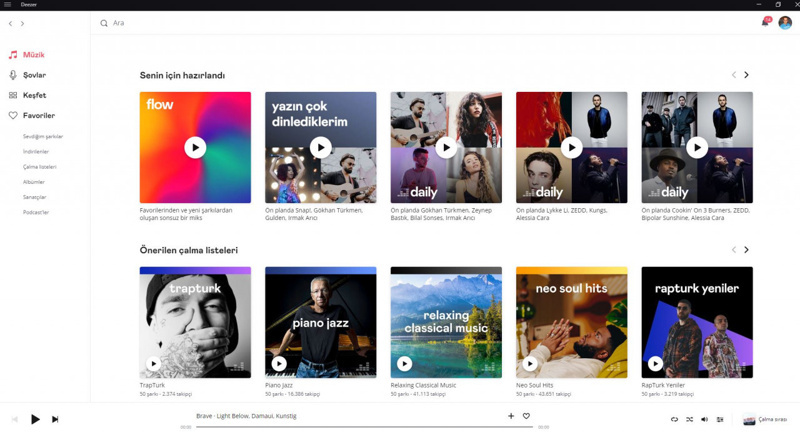 Bu platformda her müzik var: Dezeer detaylı inceleme (video) - Resim : 2