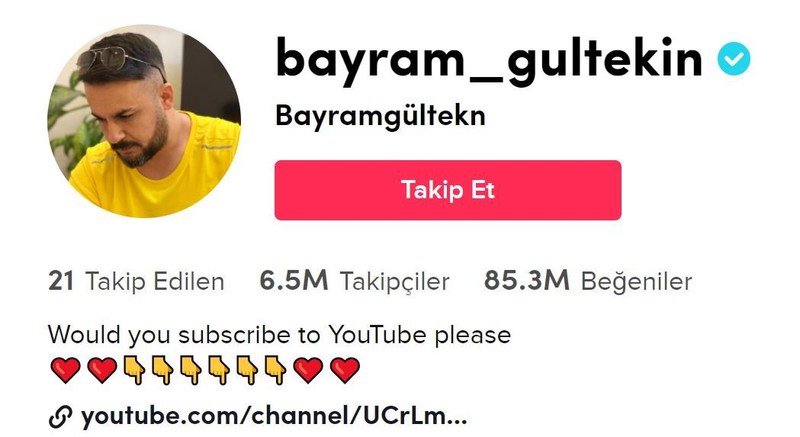 İşte Türkiye'nin en çok takip ettiği 10 TikTok fenomeni! - Resim: 9