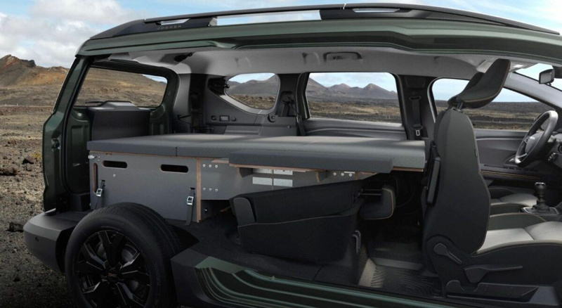 Sadece 1 milyon TL'ye dev aile otomobili geliyor, işte karşınızda Dacia Sandman - Resim: 3