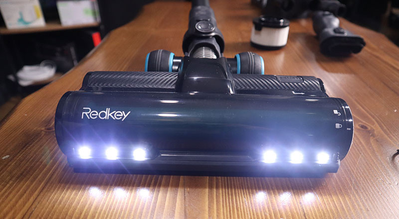 Kullanıcı deneyimi: Redkey F10 kablosuz katlanabilir süpürge - Resim : 3