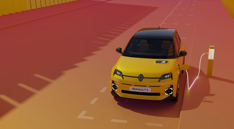 Efsane geri döndü, Renault 5 E-Tech Türkiye fiyatı açıklandı, fiyatı duyan bayiye koştu - Resim: 1