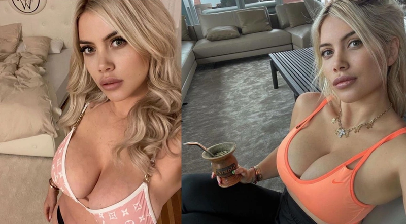 Wanda Nara'nın çıplak fotoğrafları sızdırıldı, yenge bu sefer abartmış - Resim: 4