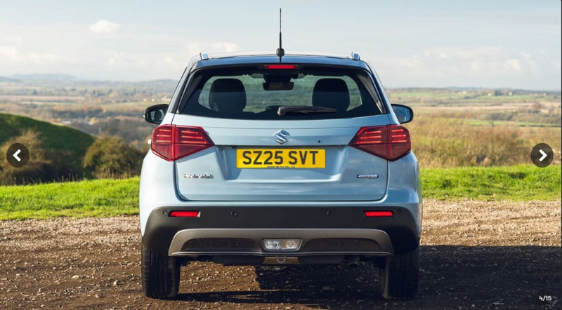 Sadece bu ay geçerli, Suzuki Vitara fiyatları 500 bin TL birden indi - Resim: 14