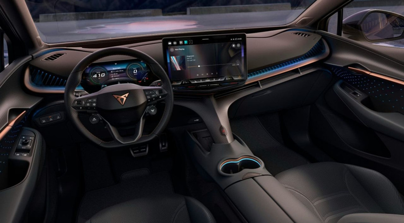 Cupra Tavascan'a yeni giriş seviyesi: 435 KM menzil ve daha erişilebilir fiyat! - Resim: 2