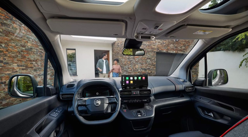Clio'dan ucuza aile arabası, Citroen Berlingo 300 bin TL faizsiz kredi desteğiyle satışta - Resim: 4