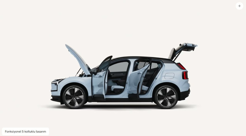 Egea parasına Volvo veriyorlar, hem de elektrikli - Resim: 2