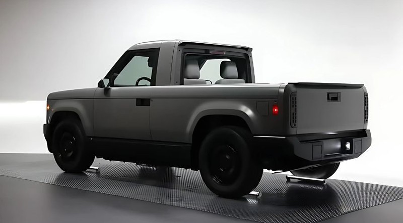 Egea'dan bile ucuza elektrikli pick-up geliyor, işte karşınızda Slate Truck - Resim: 7