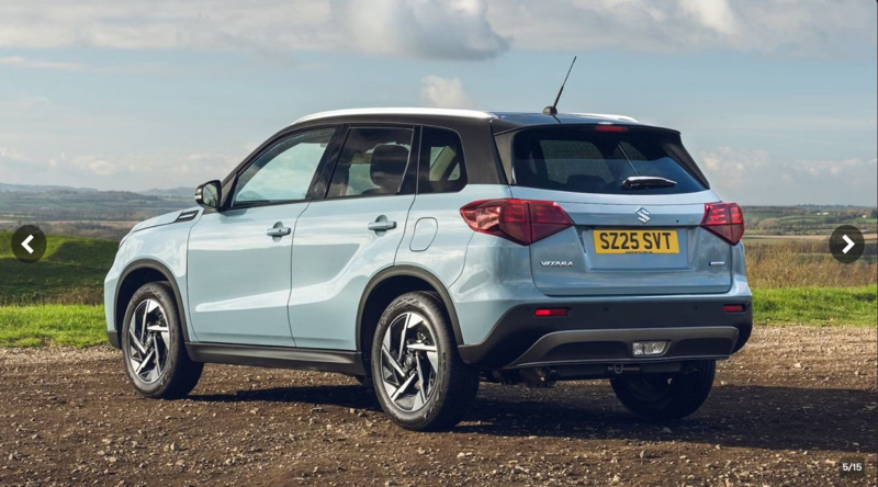 Sadece bu ay geçerli, Suzuki Vitara fiyatları 500 bin TL birden indi - Resim: 15