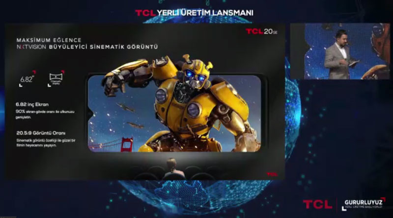 İşte TCL'in Türkiye'de ürettiği ilk telefon! - Resim : 1