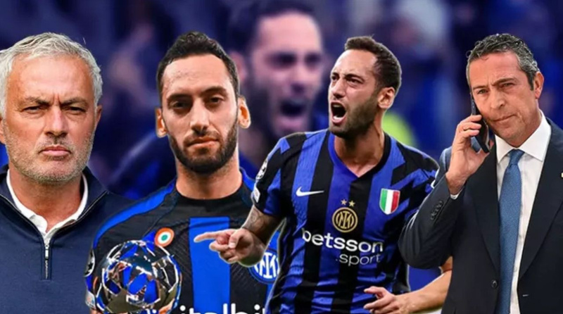 Hakan Çalhanoğlu Fenerbahçe'de, Ali Koç tek telefonuyla transferi bitirdi - Resim: 5
