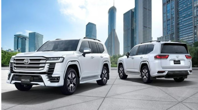 Toyota tarihin en güçlü Land Cruiser modelini tanıttı - Resim: 2
