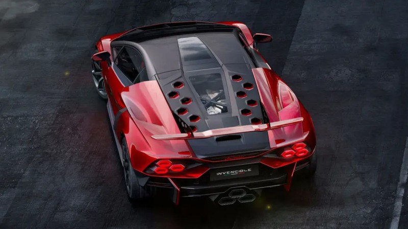 Yeni Lamborghini Invencible ve Autentica görsellerini yakından inceleyelim - Resim: 14