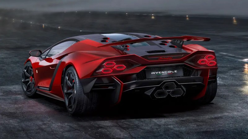 Yeni Lamborghini Invencible ve Autentica görsellerini yakından inceleyelim - Resim: 2