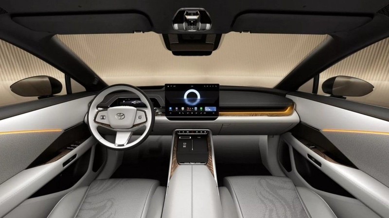 Toyota Tesla'ya meydan okudu, işte Elon Musk'ı bile kıskandıran bZ7 - Resim: 4