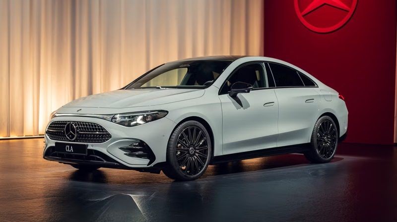Mercedes CLA Elektrik sudan ucuz fiyatıyla geliyor, herkes Mercedes'e binecek - Resim: 8