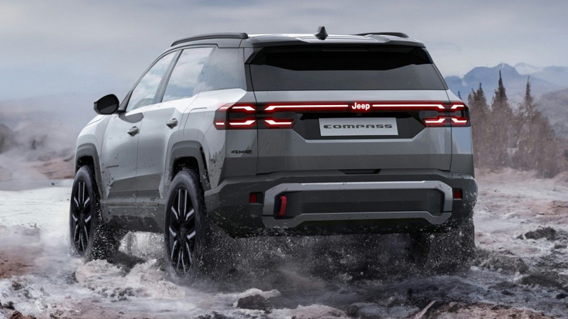 Yeni Jeep Compass Electric Türkiye pazarına geliyor, Clio parasına Jeep konforu - Resim: 9