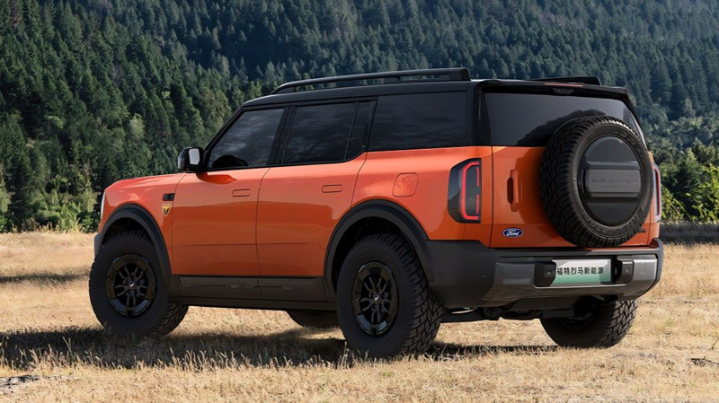 Egea fiyatına elektrikli Ford Bronco geliyor, kira öder gibi sahip olabileceksiniz - Resim: 4