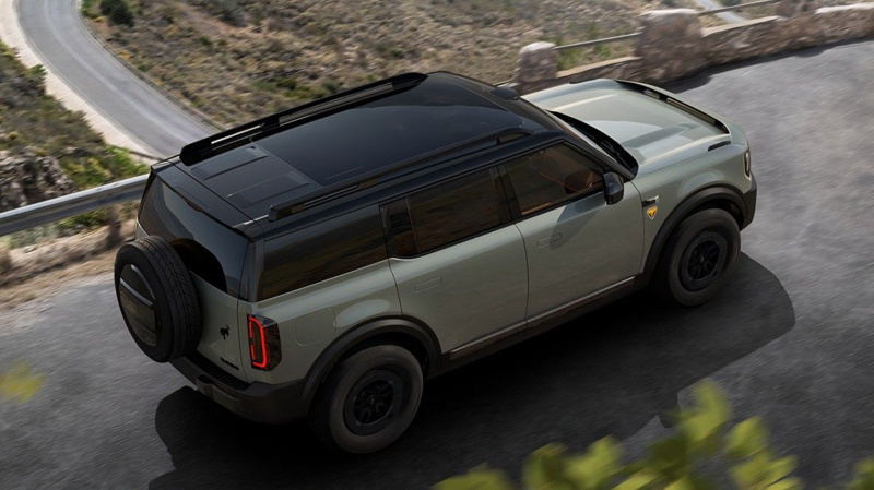 Egea fiyatına elektrikli Ford Bronco geliyor, kira öder gibi sahip olabileceksiniz - Resim: 2